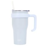 Mug de transport inox double paroi 600ml bleu Mug de transport inox double paroi 600ml bleu