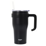Mug de transport inox double paroi 600ml noir Mug de transport inox double paroi 600ml noir