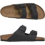 Mules arizona homme - birkenstock - birko - flor - noir Mules arizona homme - birkenstock - birko - flor - noir