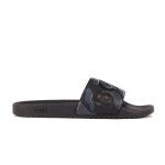 Mules boss aryeh slid npcmlg noires et grises ? �l�gance contrast�e et confort au quotidien