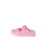 Mules compens�es femme buffalo eve sol - vegan rubber