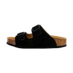 Mules cuir plakton cp beta - noir