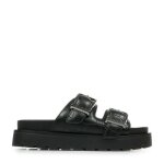 Mules femme buffalo raya ari - vegan denim