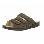 Mules - finn comfort - corfou - cuir - blanc - homme