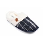 Mules homme jacquard cossais mu9732 marine