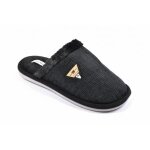 Mules homme velours ondul mu9714 noir