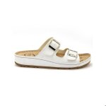 Mules r�flexologie extra larges femme p�diconfort
