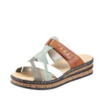 Mule rieker - 62989 - 90 - femme 62989 mules