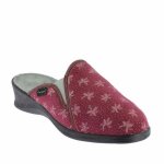 Mules yolene - rouge - femme
