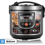 Multicooker airfryer - mijoteuse avec minuterie - autocuiseur lectrique - 5l - 860w