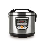 Multicooker autocuiseur �lectrique 700 w 5 l cuiseur � riz portable avec 10 programmes fonction maintien ...