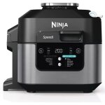 Multicuiseur ninja - speedi rapid cooker on500eu - capacit� 57l - argent / noir - 1760w