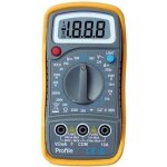 Multimètre digital basic 600 volts - profile - catégorie 3 - ip20 Multimètre digital basic 600 volts - profile - catégorie 3 - ip20