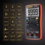 Multimtre numrique de gamme automatique ohmmtre ampremtre tension current current meter@tzz71030665or ...