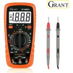 Multimtre numrique grant gt - 890 testeur lectrique ac / dc avec rsistance multitesteur avec voltmtre ...