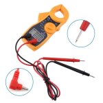 Multimtre numrique avec pince ampremetrique ac dc lcd mtre