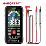 Multimtre numrique portable testeur de tension true rms ncv + botier de batterie