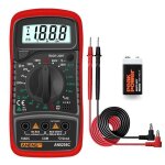 Multimtre numrique - generique - 600v - cran lcd - testeur electrique ac / dc