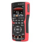 Multim�tre oscilloscope num�rique portable avec �cran lcd couleur de 28 pouces et 9999 points id�al pour ...