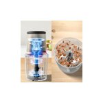 Multimoulinette 500w 05l 4 lames moulinex - at740bf1