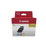 Multipack cartouches d'encre - canon - cli - 526 cyan / magenta / jaune
