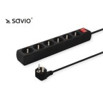 Multiprise - savio - lz - 04 - 6 prises - 5m - parafoudre Multiprise - savio - lz - 04 - 6 prises - 5m - parafoudre