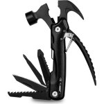 Multitool 12 en 1 kit de survie avec marteau pinces outil pliable pour camping et randonne pzcc
