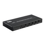 Multiviewer 4k compatible hdmi 4x1 quad multiviewer 4x1 swicth multiviewer commutateur transparent