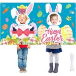 Mur de photo - nikcorp - 75x139cm - banni�re lapin - d�coration de p�ques - r�sistant et facile � installer ...