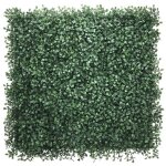 Mur végétal artificiel intérieur haie artificielle panneaux muraux toile de fond buis vert foncé 50 x ... Mur végétal artificiel intérieur haie artificielle panneaux muraux toile de fond buis vert foncé 50 x ...