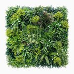 Mur vgtal artificiel luxury plaque de 1m x 1m la dcoration haut de gamme pour tous vos espaces
