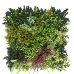 Mur v�g�tal heaven blue 50 x 50 cm