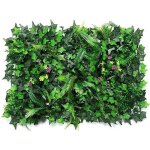 Mur v�g�tal stabilis� - 40x60 cm - d�coration murale - plante verte artificielle - simulation dherbe