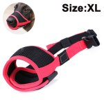 Muselire pour chien - ynkkvre - nylon doux - respirante - scurise - ajustable
