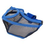 Museli�re pour chien � museau court r�glable et respirante pour �viter les morsures en maille � m�cher ...