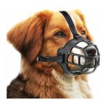 Museli�re pour chien museau museli�re panier pour petits moyens et grands chiens avec sangles r�glables ...