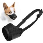 Muselière pour chien de petite et moyenne taille couvre - bouche ajustable en nylon empêche les morsures ... Muselière pour chien de petite et moyenne taille couvre - bouche ajustable en nylon empêche les morsures ...