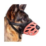 Muselière pour chien muselière respirante pour petits moyens et grands chiens anti - morsures aboiements ... Muselière pour chien muselière respirante pour petits moyens et grands chiens anti - morsures aboiements ...