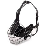 Muselire en mtal super muselire en cuir pour grands chiens morsure et sentiment de scurit pour la ...
