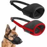 Museli�re en nylon pour chien 2 pi�ces souple respirante r�glable anti - morsure pour petits moyens et ...