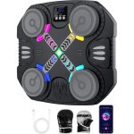 Music boxing machine enfant bluetooth led avec cran numrique machine de boxe musicale interactive punching ...