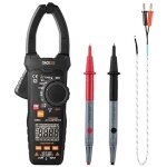 Mustbau cm04 pince multim�tre num�rique auto - range 6000 comptes avec protection surtension et �cran ...