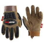Mustbau gants de s�curit� anti - choc et anti - vibrations pour m�caniciens et chantier paire heavy duty ...