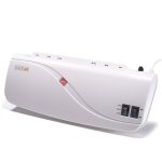Mustbau mtl01 plastifieuse a4 / a5 / a7 avec 10 pochettes de plastification 2 modes chaud / froid 3 min ...