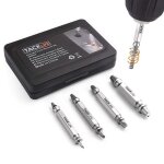 Mustbau seb04a kit extracteur de vis et boulons endommags 4 pices double tte hss 6542 pour bois et ...