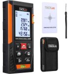Mustbau télémètre laser 100 m avec niveau à bulle calcul surface / volume / pythagore Écran rétroéclairé ... Mustbau télémètre laser 100 m avec niveau à bulle calcul surface / volume / pythagore Écran rétroéclairé ...