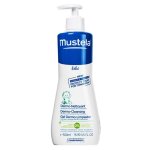 Gel lavant - mustela - doux corps et cheveux - 500 ml - hypoallergnique - bb