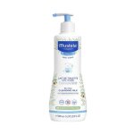 Mustela lait sans rin�age b�b� 500 ml - nettoyant doux � lavocat bio