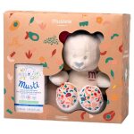 Mustela musti eau de soin parfumée 50 ml + peluche dès la naissance Mustela musti eau de soin parfumée 50 ml + peluche dès la naissance