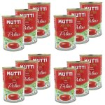 Mutti - lot 12x tomates pelées - zéro résidu de pesticides - conserve 400g Mutti - lot 12x tomates pelées - zéro résidu de pesticides - conserve 400g